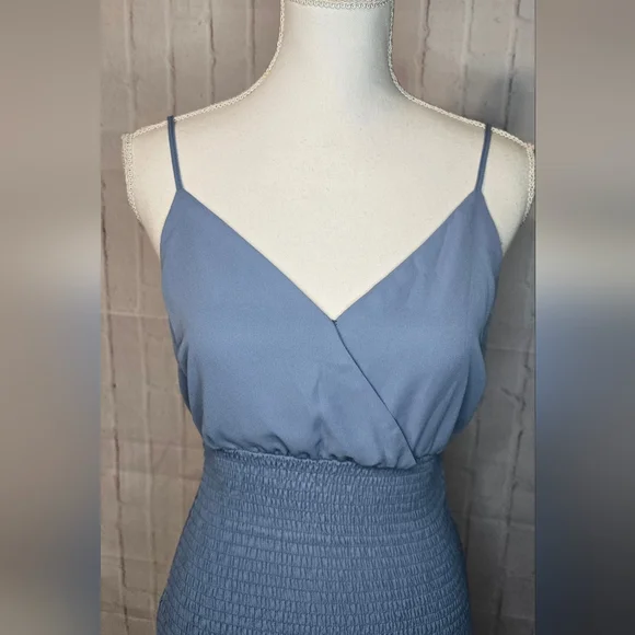 Love Tree Soft Blue Garment - Picture 2 of 6